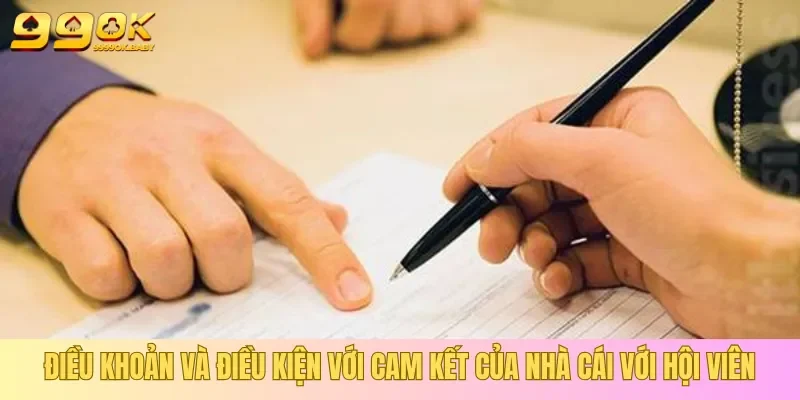 Cam kết các quy định quan trọng dành cho người chơi