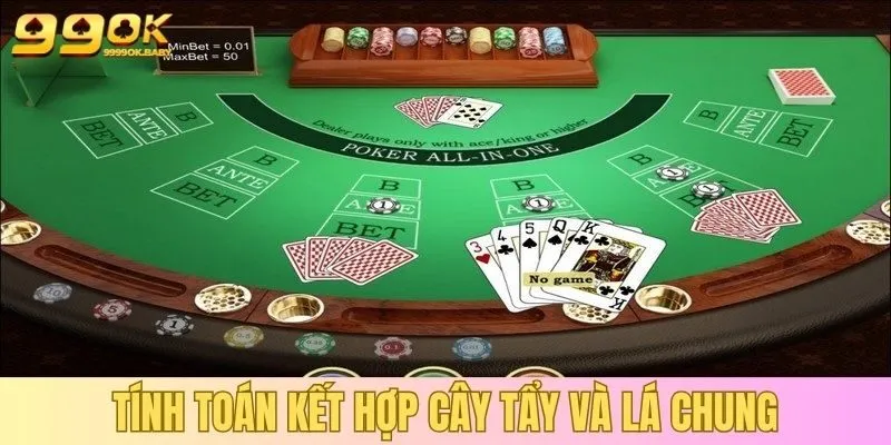 Kết hợp quân tẩy và lá chung tốt