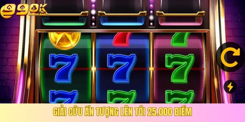 Chơi Nổ Hũ Bắn Cá nhận giải cứu tới 25.000 điểm