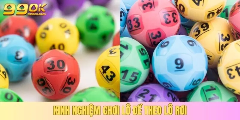 Dựa vào các lô rơi để có dự đoán chính xác, hiệu quả tức thì