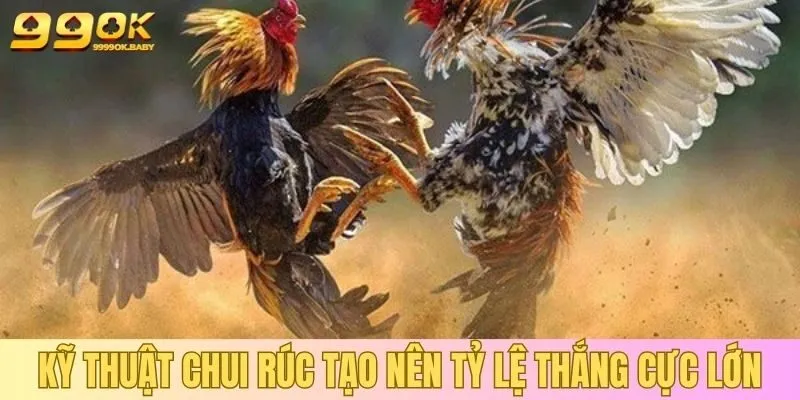Kỹ thuật chui rúc tạo nên tỷ lệ thắng cực lớn