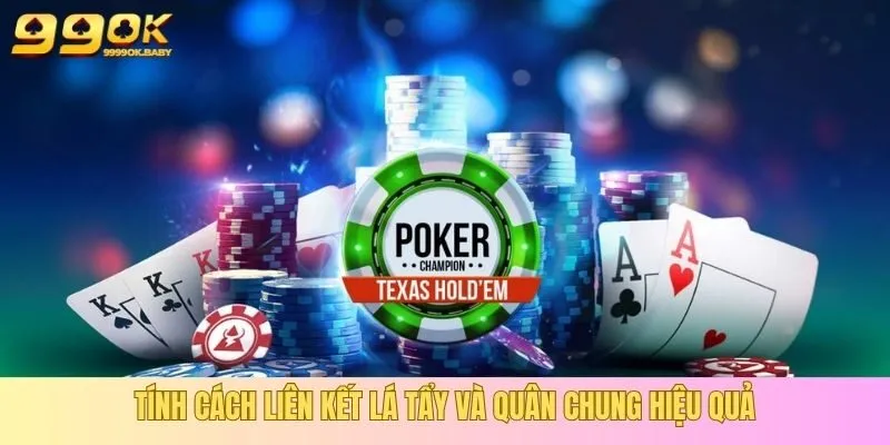 Liên kết lá tẩy và quân chung thật tốt