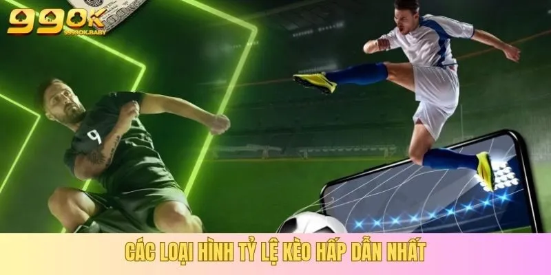Tự do lựa chọn loại hình cá cược bóng đá bạn yêu thích nhất