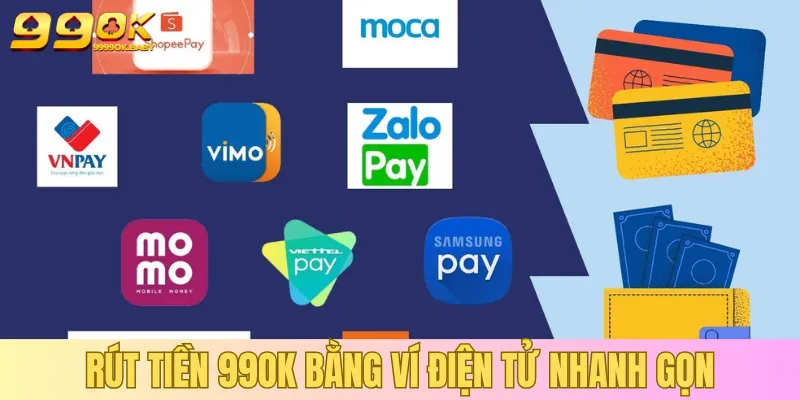 Thực hiện giao dịch bằng ví điện tử vô cùng tiện lợi