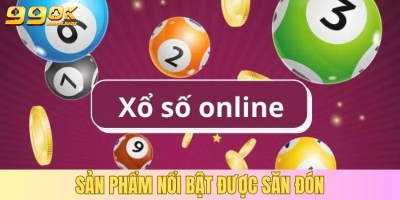 Sản phẩm nổi bật được săn đón