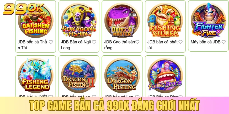 Trải nghiệm game bắn cá kịch tính và hấp dẫn